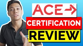 ACE Certification Review CPT for 2023  ProsCons Cost and Overall Value 🤔 [upl. by Anaeg]