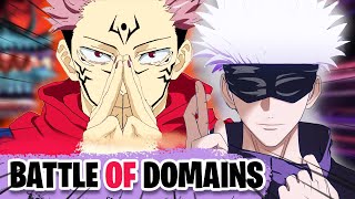 All 12 Domain Expansion Explained from JJK Manga and Anime  Lethal and NonLethal Domain  Loginion [upl. by Steffin195]