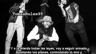 Flatbush Zombies  Bliss Subtitulado Al Español Con Explicaciones [upl. by Lilhak]