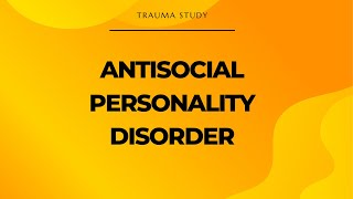 🌞What is Antisocial Personality Disorder REALLY Like [upl. by Yelsnia100]