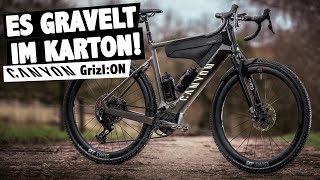 Canyon GrizlOn im Test Neuer Stern am EGravelBikeHimmel [upl. by Odraode]