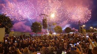 St Petersburg The Scarlet Sails Festival 23 Jun 2018 [upl. by Aihsram]