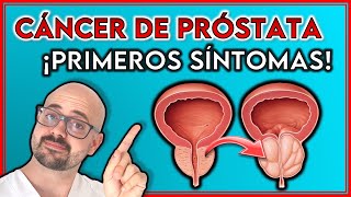 ESTOS son los 7 PRIMEROS SÍNTOMAS del CÁNCER DE PRÓSTATA ¡SEÑALES que NO debes IGNORAR [upl. by Melleta221]