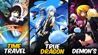 All Evolutions of RIMURU TEMPEST [upl. by Derby]