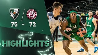 Highlights Zalgiris starts preseason with the win against Lietkabelis [upl. by Tillman946]