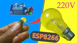 Ultimate ESP8266 Relay Control IoT High Voltage Devices via WiFi [upl. by Attenov]