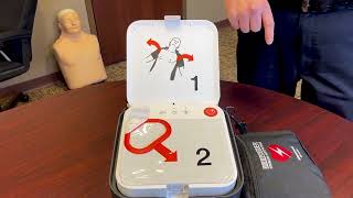 Cranberry Township AED Demonstration [upl. by Cope]