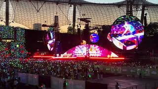 Coldplay München Olympiastadion 150824 [upl. by Clemmie]