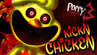 Kickin Chicken Song MUSIC VIDEO Poppy Playtime Chapter 3 [upl. by Remmer]