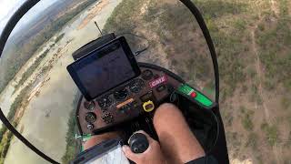 gyrocopter Townsville [upl. by Dripps]