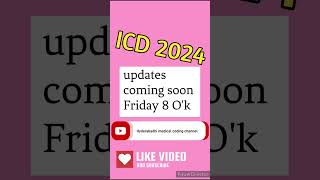 ICD 10 CM changes 2024 updates ll CPC ll Hyderabadhi medical coding channel [upl. by Novelia]