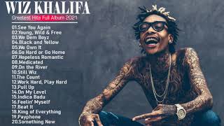 WizKhalifa Greatest Hits Full Album 2021 Best Of WizKhalifa Songs [upl. by Tierza]