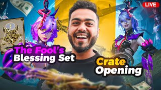 OPENING FOOLS BLESSING CRATE amp RANK PUSH🐍  ROAD TO 15 MILLION [upl. by Snider]