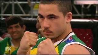 Robert Whittaker  The Ultimate Fighter  Best Moments [upl. by Neret]