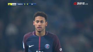 Neymar vs Olympique Marseille H 1718 – Ligue 1 HD 1080i by Gui7herme [upl. by Arriaet]