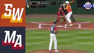 Texas vs Pennsylvania  LLWS Opening Round  2024 LLWS Highlights [upl. by Boles]