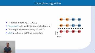 Efficient ProcesstoNode Mapping Algorithms for Stencil Computations [upl. by Ahsiem]