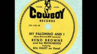 Bill Haley  My Palomino and I [upl. by Cestar639]