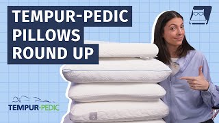 TEMPURPedic Pillows Review  How Do These 5 Compare [upl. by Aitenev]