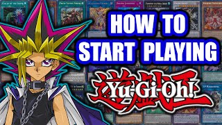 How To Start Playing Yugioh [upl. by Lull]