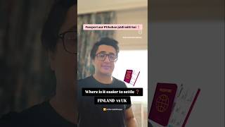 PR amp Passport  UK vs Finland [upl. by Ahsercul353]