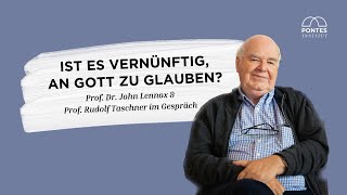 Ist es vernünftig an Gott zu glauben – Prof Rudolf Taschner und Prof John Lennox im Gespräch [upl. by Aztiraj]