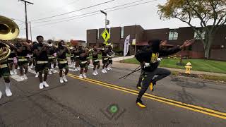 Wilberforce University quotHounds of Soundquot Homecoming Parade 2023 [upl. by Scoter]