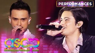 James Reid and Billy Crawford perform their song Filipina Girl  ASAP Natin To [upl. by Ativla]