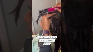 Learn Hair Parting 55 [upl. by Asihtal]