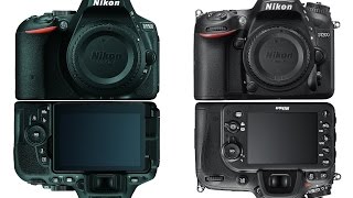 Nikon D5500 vs Nikon D7200 [upl. by Groome]