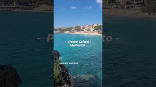 Praia de Porto Cristo Ilha de Mallorca  Espanha mallorca españa espanha spain toptravel [upl. by Elman]