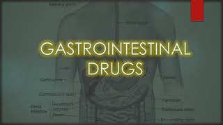 Gastrointestinal Drugs pharmacology nursing Drugs drug name amp indications [upl. by Pagas]