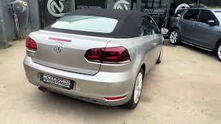 201414 VOLKSWAGEN GOLF 20 TDI BlueMotion Tech SE Cabriolet 2dr Diesel Manual Euro 5 FOR SALE [upl. by Neona]