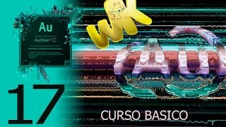 Adobe Audition CC Tutorial insertar silencio y quitar ruidos Curso completo en español Cap 17 [upl. by Avehsile]