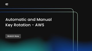 AWS KMS Key Rotation  Automatic and manual key rotation  Encryption Consulting [upl. by Olimpia]