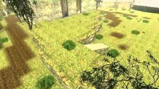 Tibia Rookgard Idealne Odwzorowanie Mapki w Counter Strike  Tibia 3D [upl. by Romonda]