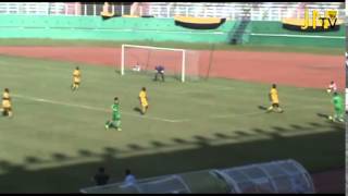 8es de finale retour coupe CAF ASEC MimosasCS Constantine 60 2013 2014 [upl. by Burd]