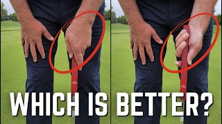 I Learned this Putting Grip Tip from a US Open Champion [upl. by Yusem]