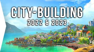 30 New Upcoming PC CITYBUILDING Games in 2022 amp 2023 ► Best Survival Simulation Citybuilders [upl. by Rosecan265]