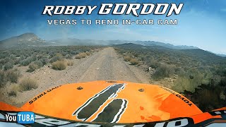 Robby Gordon  Vegas to Reno  Truggy InCar Cam [upl. by Anaimad805]