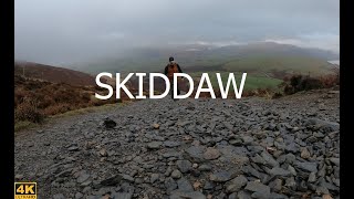 SKIDDAW via LITTLE MAN  THE LAKE DISTRICT NORTHERN FELLS [upl. by Mani]