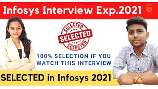 Infosys Interview NonIT branch 2021  Infosys Recent Interview Experience  Selected in Infosys [upl. by Loram]