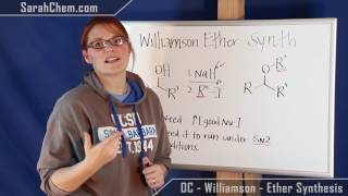 Williamson Ether Synthesis [upl. by Ledoux68]