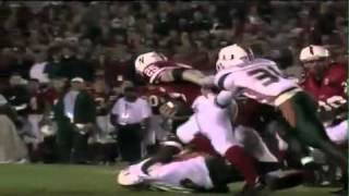 2001 Miami Hurricanes National Championship Highlights [upl. by Siuoleoj439]