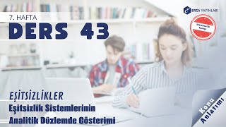 Ergi AYT 2024 Matematik Kampı  Ders 43  Eşitsizlik Sistemlerinin Analitik Düzlemde Gösterimi [upl. by Eynahpets839]