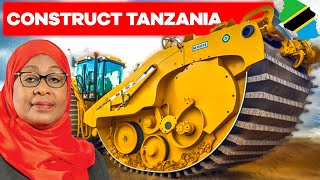 15 Ongoing MEGA Construction Projects in TANZANIA 2023 [upl. by Kasey]