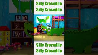 Silly Crocodile Kids Shorts  Funny Joke [upl. by Llevert109]