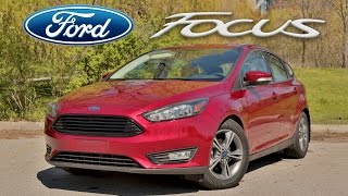 2016 Ford Focus 10L EcoBoost  Review [upl. by Yralih492]