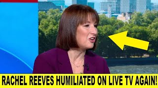 Humiliated Again Rachel Reeves Stumbles on Live TV—Watch the Full Clip [upl. by Forest]