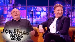 Phil Collins Takes The Drum Quiz  The Jonathan Ross Show [upl. by Aidnyl]